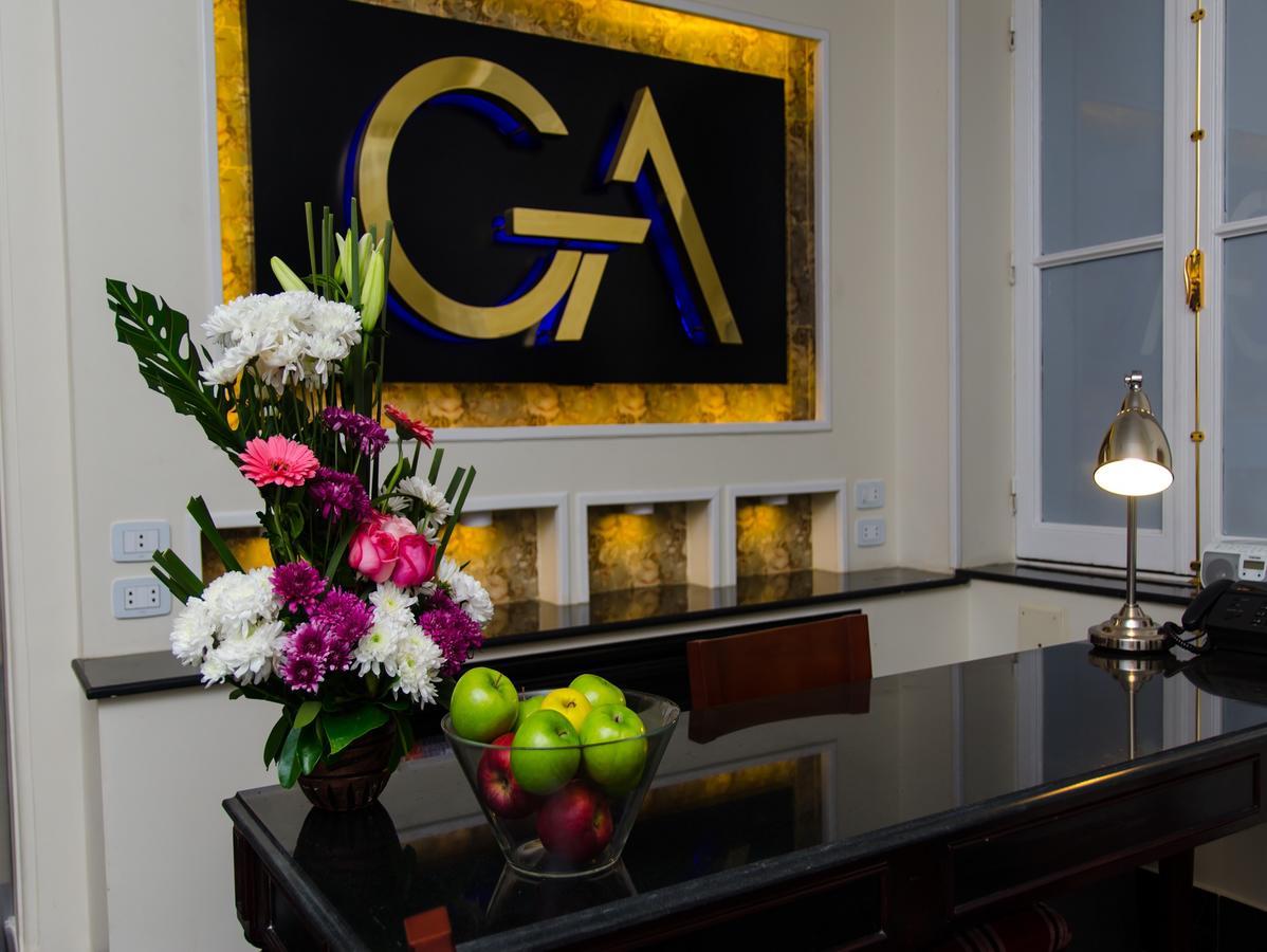 Grand Agor Hotel El Cairo Exterior foto