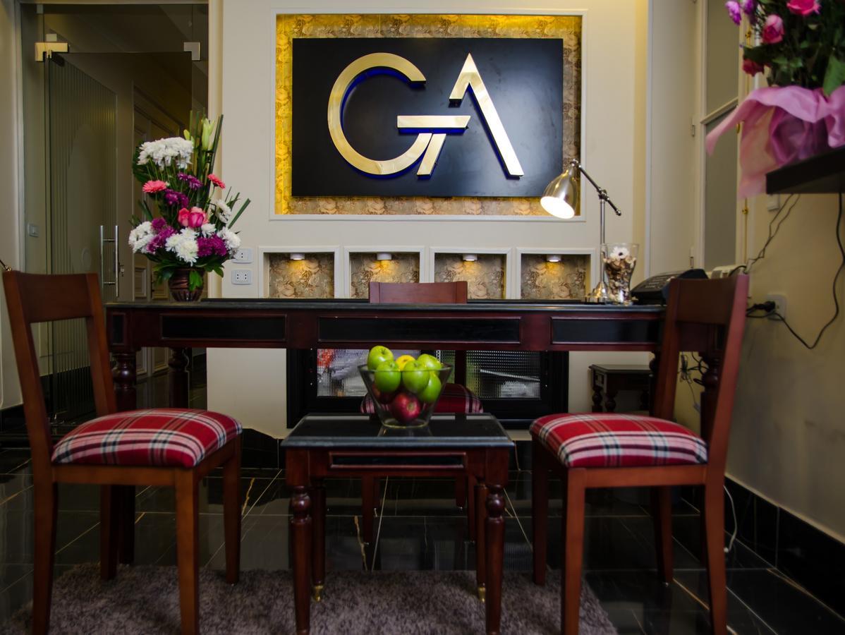 Grand Agor Hotel El Cairo Exterior foto